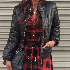 Go With The Flow Puff Jacket